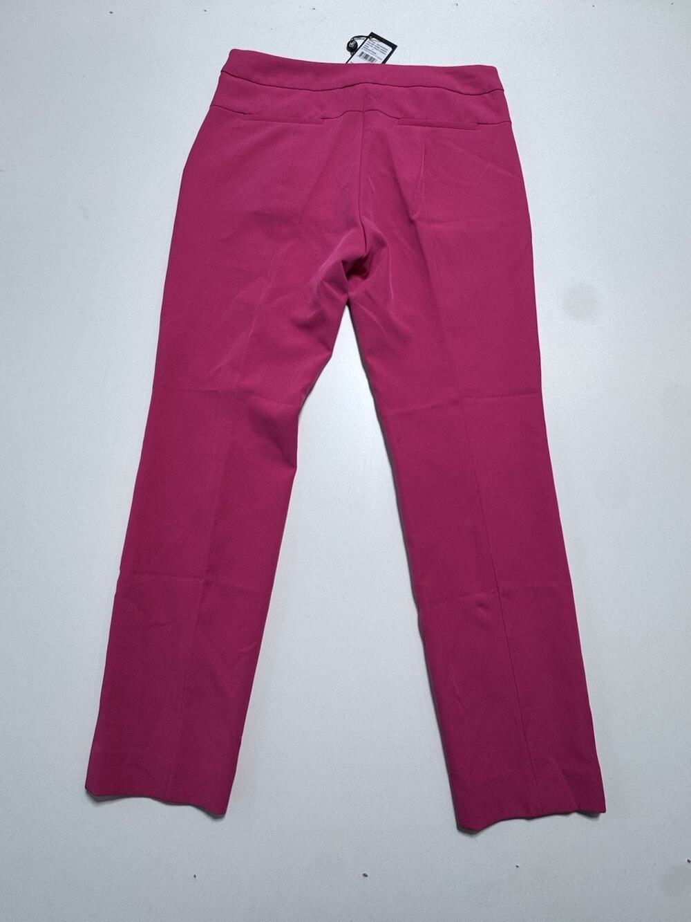 Adrianna Papell Fruit Punch Bi-Stretch Size 4 Slim Straight Dress Pants #106